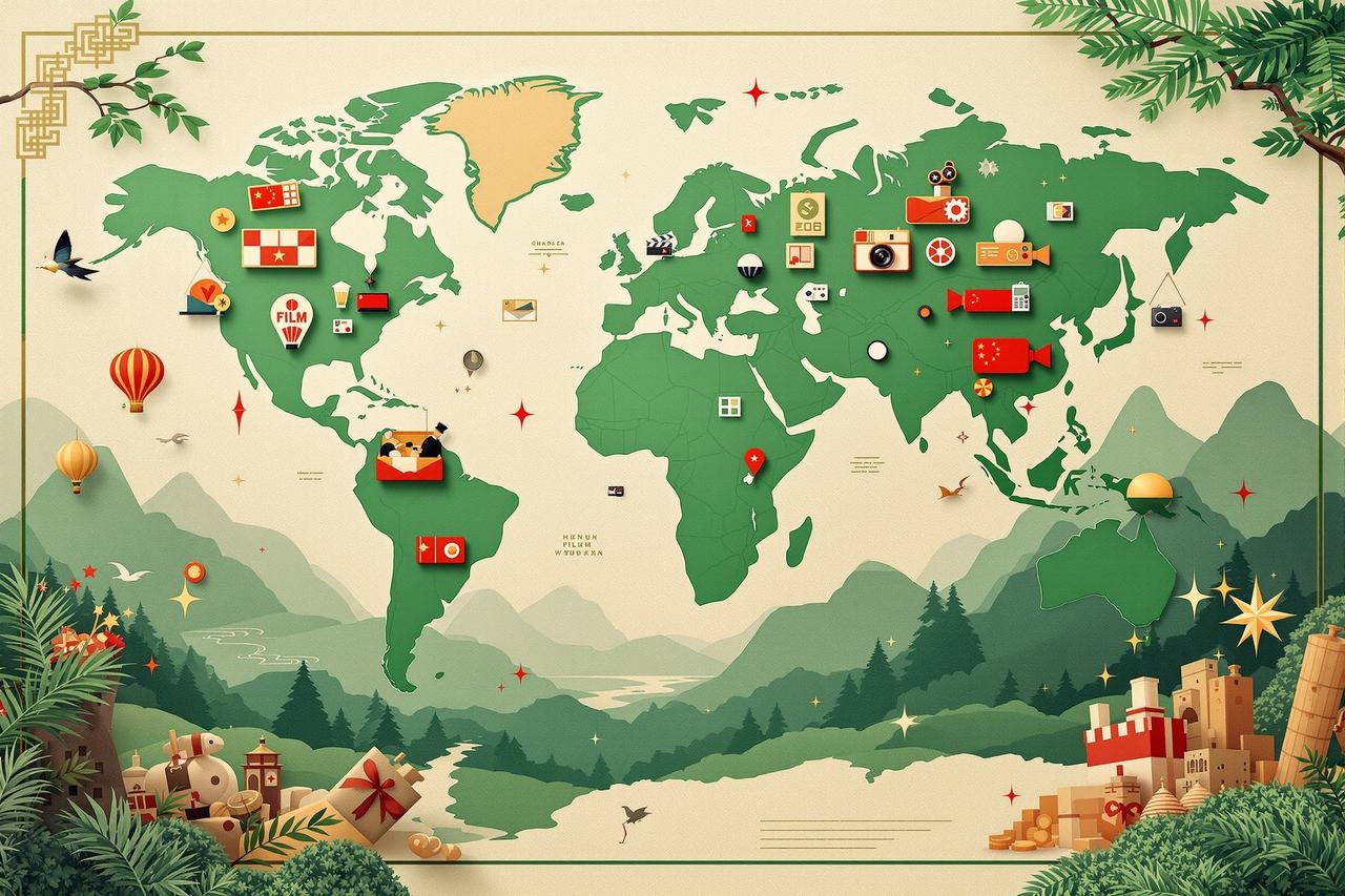 中国电影出海之路